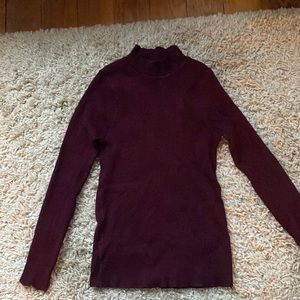 Soft cableknit sweater (FREE w purchase)